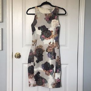 H&M FLORAL DRESS